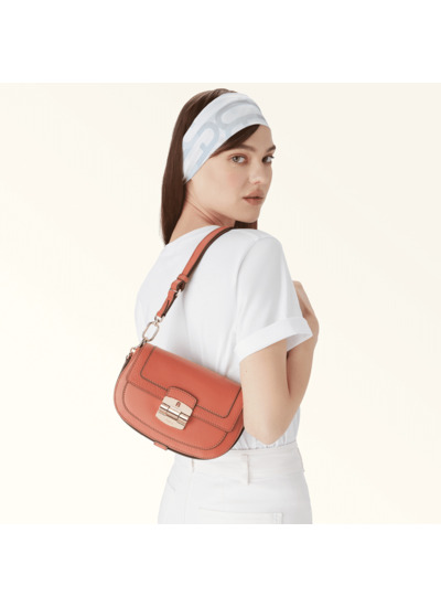 FURLA CLUB 2 S CROSSBODY 26 - VITELLO ROMA+VITELLO ST.ERACLE