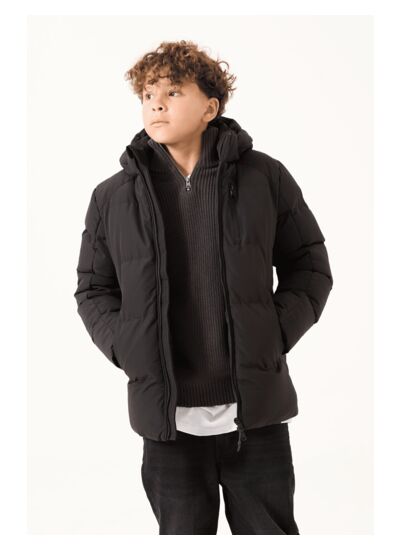 Boys Coat Black