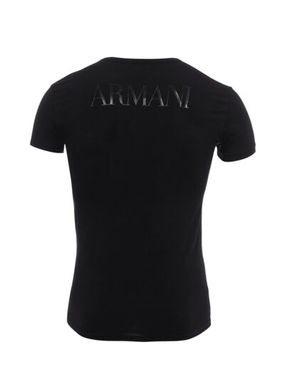 T-Shirt En Tricot Homme - Nero