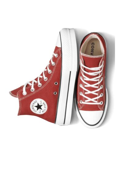 Chuck Taylor All Star Lift Hi Ritual Red/White/Black