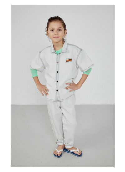 Jean worker enfant Joybird