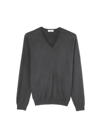 Pull col V ultrafin - Homme - LOUP