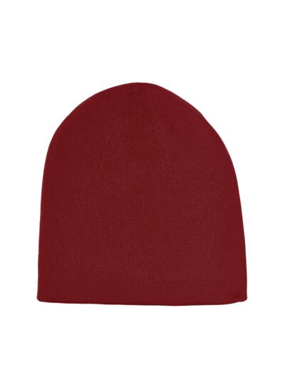 Bonnet double face - Accessoire - ROUGE GUARANA