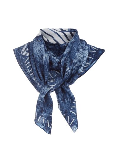 Foulard Tissé 67X67 - Avio