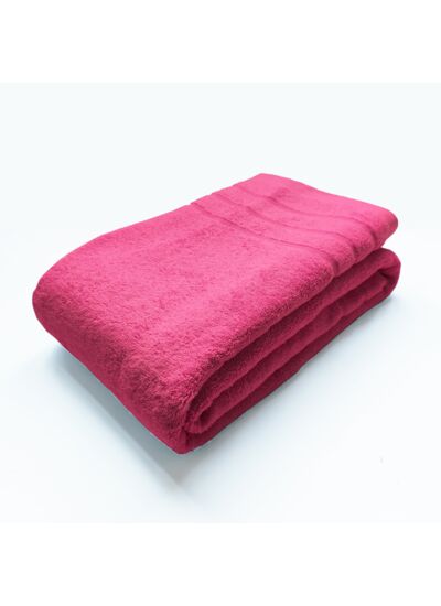 Drap de bain DODO MINERAL - Coloris FUSHIA