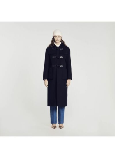 Sandro duffle coat on sale