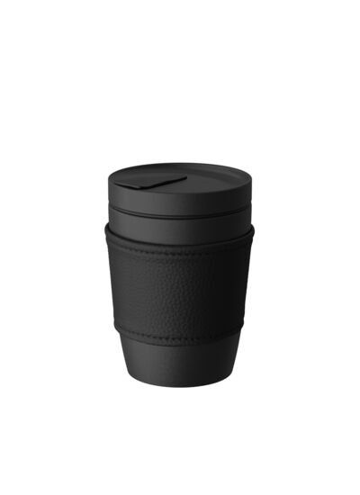 Manufacture Rock mug Coffee To Go, 290 ml, noir mat