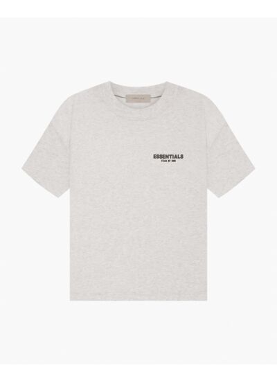 T-Shirt - Light Oatmeal - Light Grey