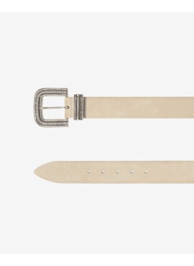 Ceinture En Cuir Ovia Suede