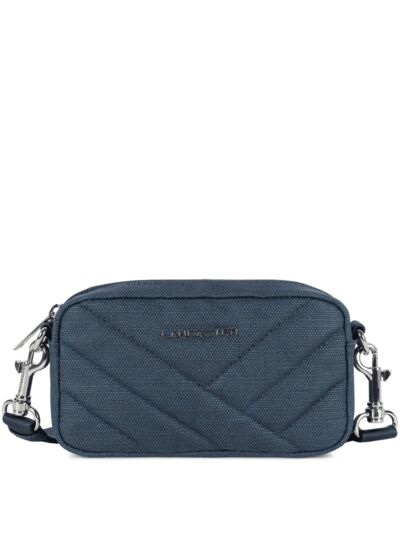 Pochette smartphone Zippé Canvas Matelassé