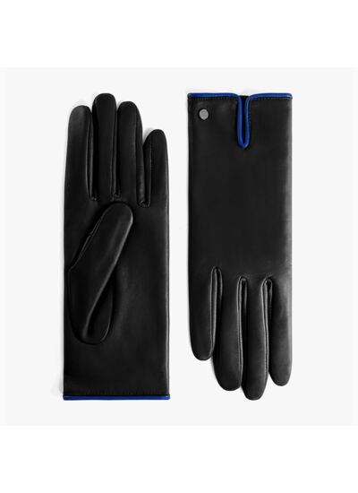 Gants femme en cuir d'agneau