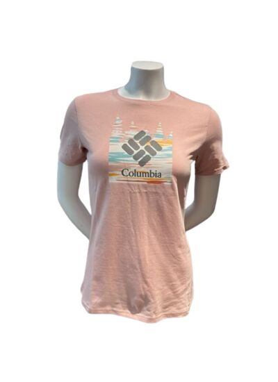 Timberview Trail FS Graphic T-shirt femme Rose