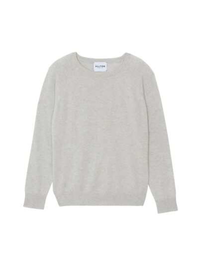 Pull Torvi Pull cachemire col rond manches longues