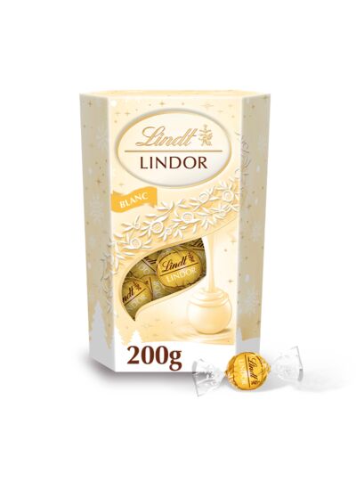 LINDOR Cornet Blanc 200g