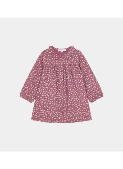 Robe Papita imprimé floral coton biologique