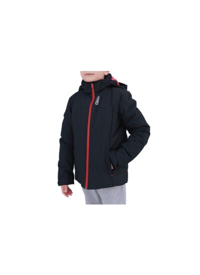 Veste avec capuche détachable