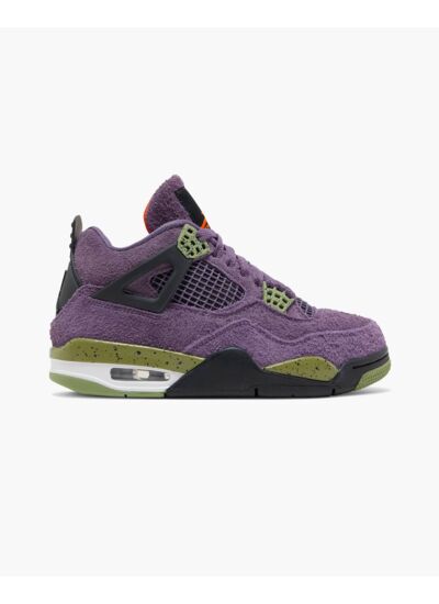 Air Jordan 4 Retro Canyon Purple