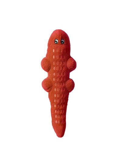 Peluche Croco Rouge 42Cm