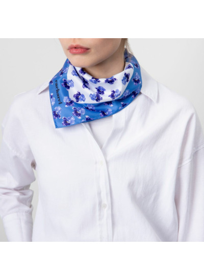 Foulard Hortense Bright Blue