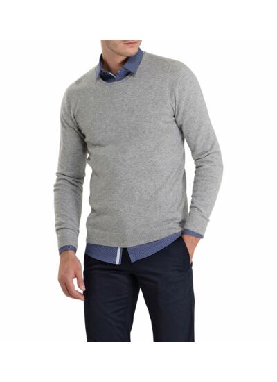 Pull homme cachemire Zerro - CACHEMIRE