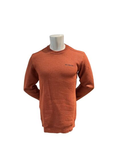 Great Barlow Basin Crew Homme Orange