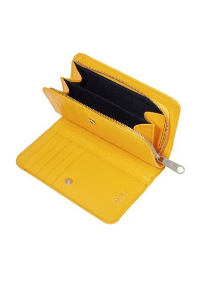 Midi-Minuit De Lancel - Portefeuille Compact - Mangue