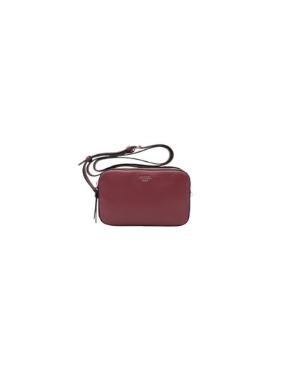 Lettrines de Lancel - Sac Camera Double Zippe - Raisin