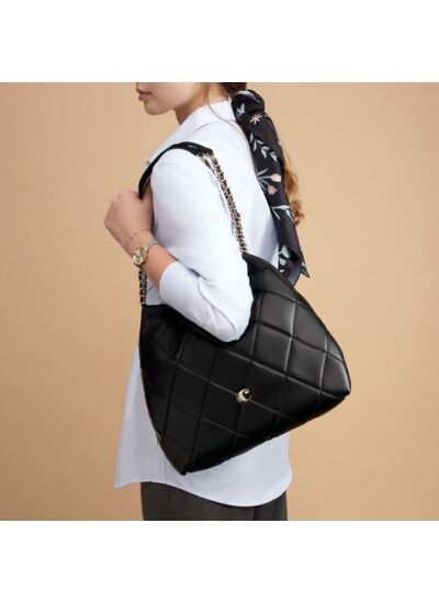 Sac dame Ambre Black