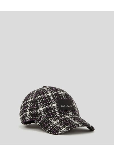 K/ARROW BOUCLE CASQUETTE FEMME