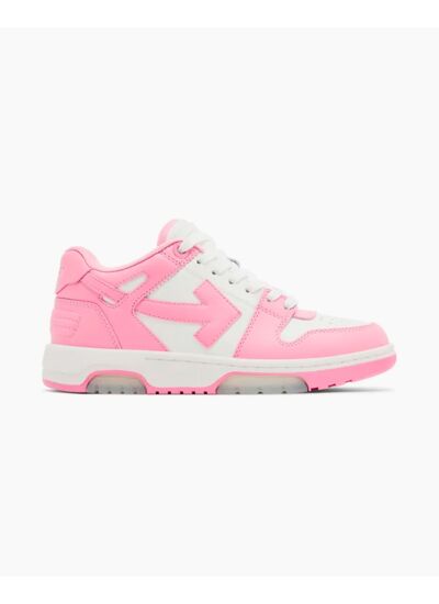 Off-White Out Of Office OOO Low Tops Pink White