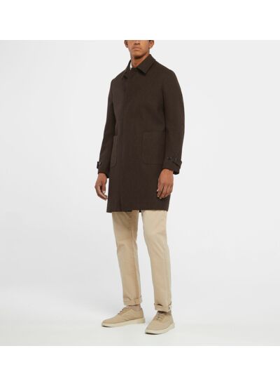 Manteau mi-long Larcoat