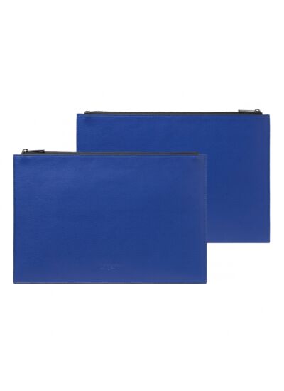 Grande pochette Cosmo Blue