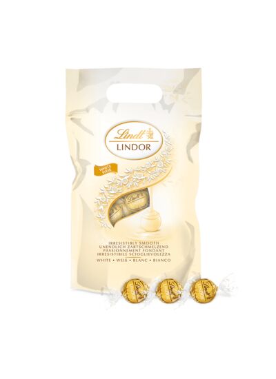 Lindor Sachet Blanc 1Kg