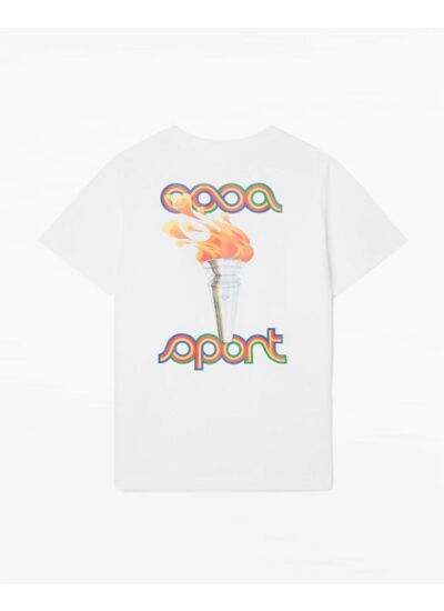 T-Shirt - La Flamme du Sport - White