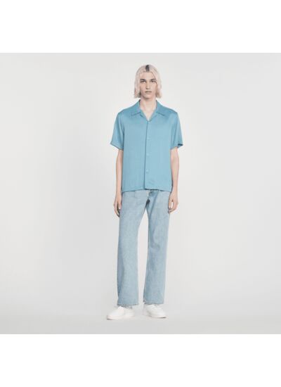 Chemise à manches courtes Homme