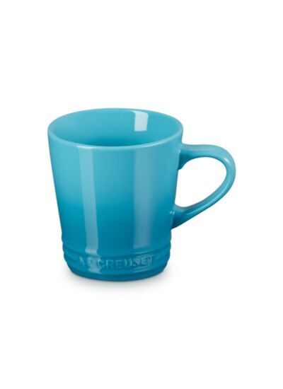 Mug V 330ml en créamique bleu caraïbes