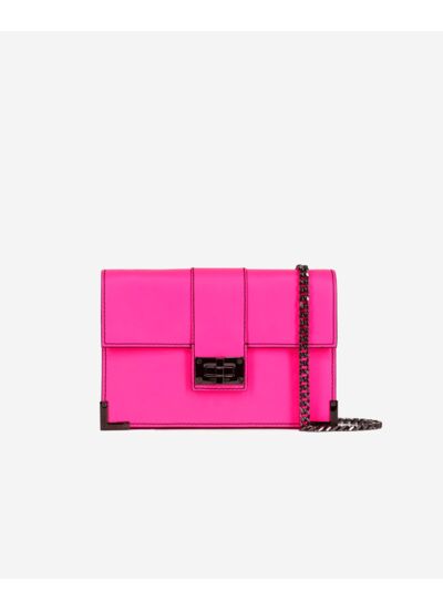 Pochette Moyenne Emily En Cir Fluo