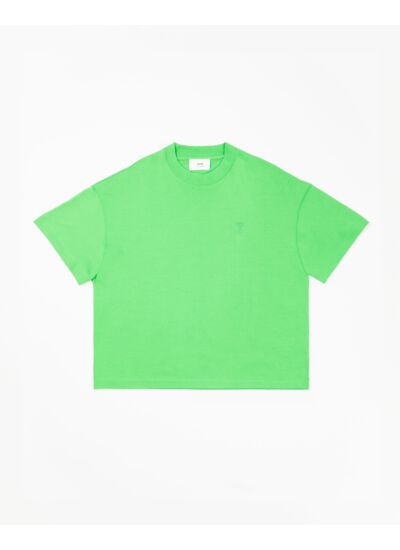 AMI Paris Ami De Coeur T-Shirt vert