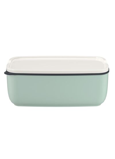 ToGo&ToStay boîte à repas, 20 x 13 x 7,5 cm, carrée, vert menthe