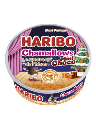 Chamallows Mini Choco Cacahuète 280G