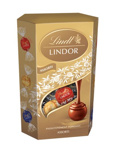 Cornet Lindor Assorti 200G