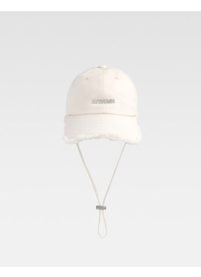 Jacquemus La Casquette Artichaut Off White