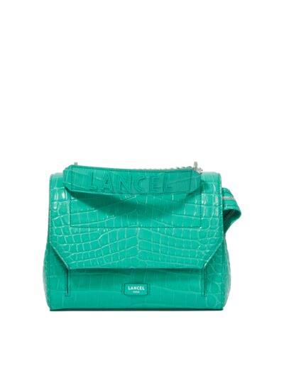 Ninon de Lancel - Sac Rabat M - Emeraude