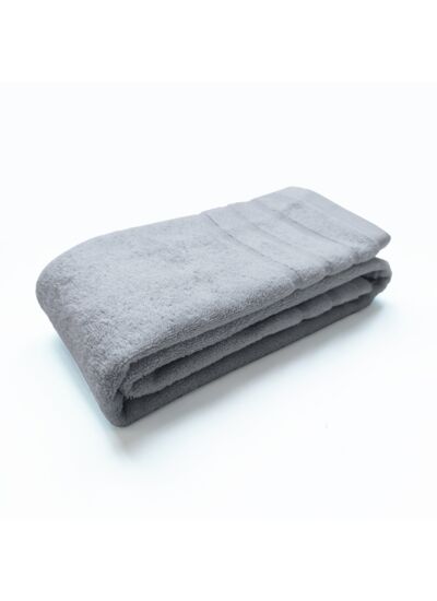 Drap de douche DODO MINERAL - Coloris GRIS CLAIR