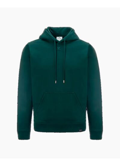 Hoodie - Logo Brodé - Green