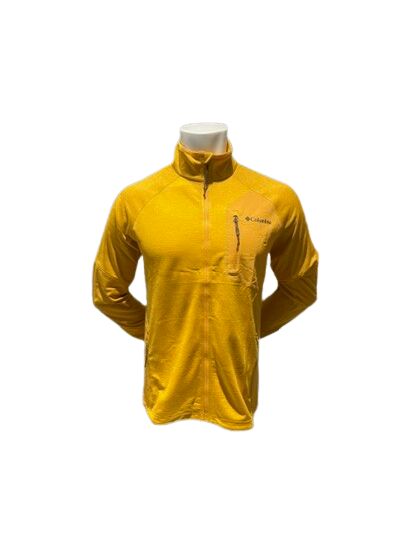 Single Canyon FS Full Zip Veste Homme Jaune