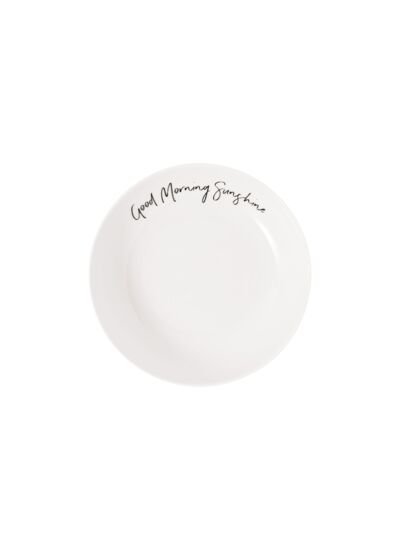 Statement - Assiette creuse « Good morning Sunshine », ⌀18 cm