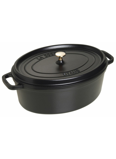 Cocotte 37 cm noir second choix