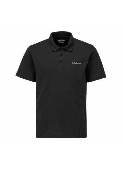 Wingard II Solid Pique Polo Homme Noir