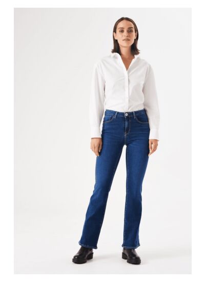 Women Jeans Celia flare Flared fit Blue